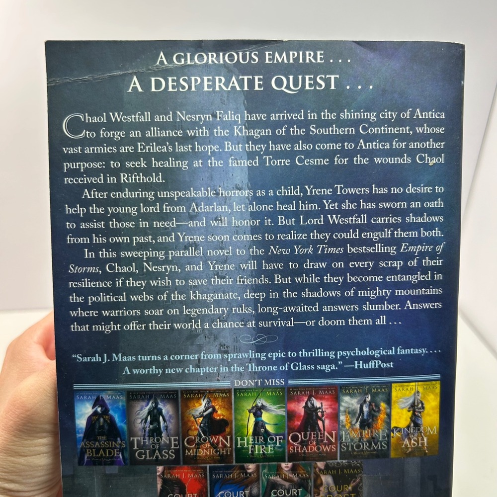 Tower of Dawn Paperback by Sarah J. Maas Throne of Glass - Picture 9 of 16